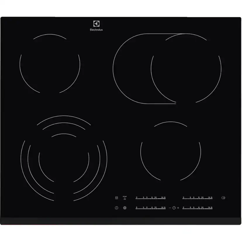 Glaskeramikhäll Electrolux HOC650F 300 60 cm