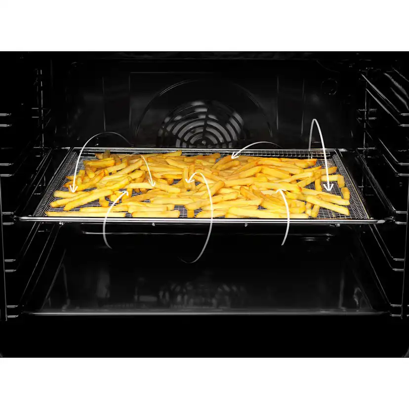 Induktionsspis Electrolux LKI66440SK 600 SteamBake 60 Spis med Induktionshäll Svart