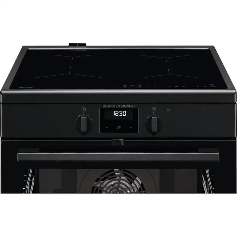 Induktionsspis Electrolux LKI66440SK 600 SteamBake 60 Spis med Induktionshäll Svart