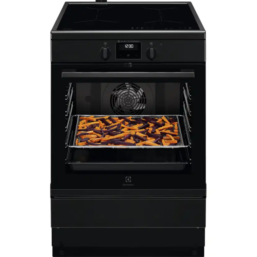 Induktionsspis Electrolux LKI66440SK 600 SteamBake 60 Spis med Induktionshäll Svart