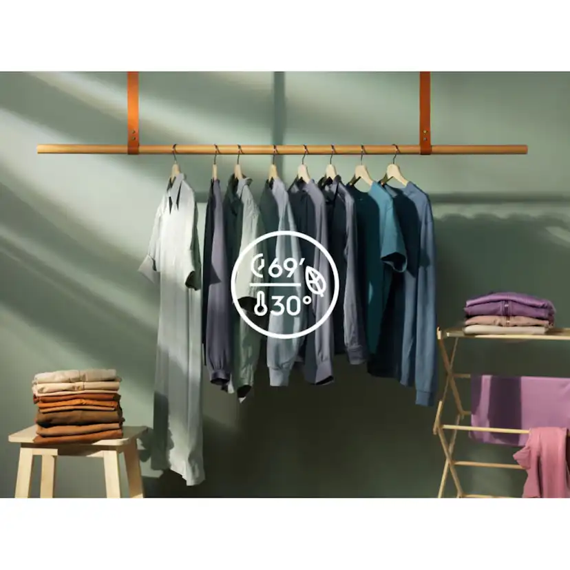 Tvätt/Torkmaskin Electrolux EW7WB764T4 700 DualCare