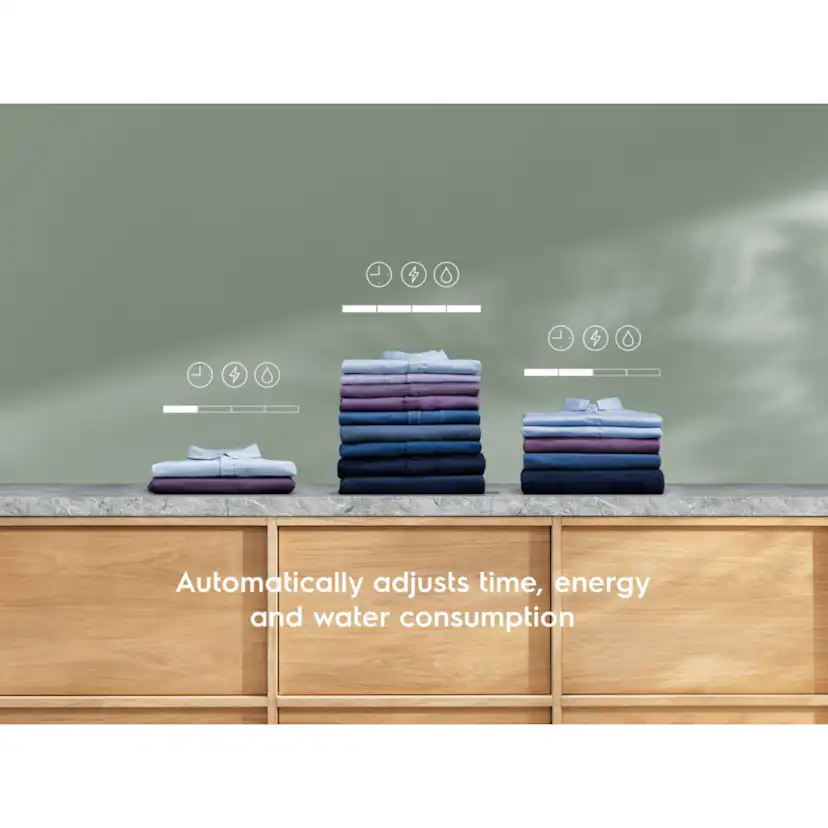 Tvätt/Torkmaskin Electrolux EW7WB764T4 700 DualCare