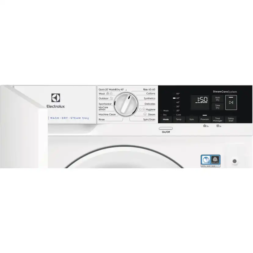 Tvätt/Torkmaskin Electrolux EW7WB764T4 700 DualCare
