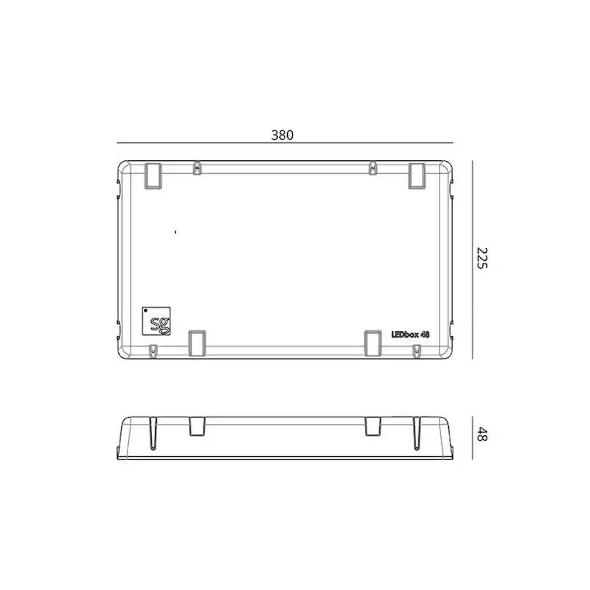 LEDbox SG ARMATUREN 48