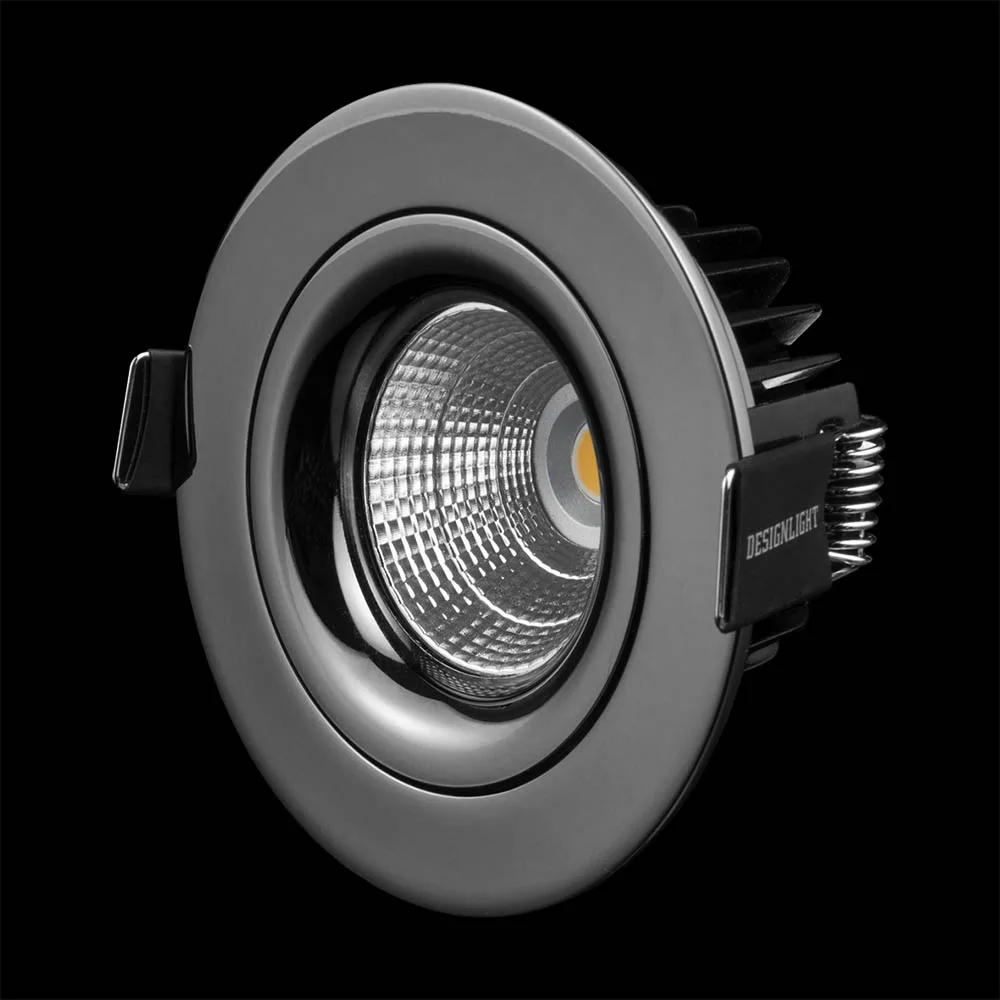 Downlight Designlight P-1602530GC Tilt 7W