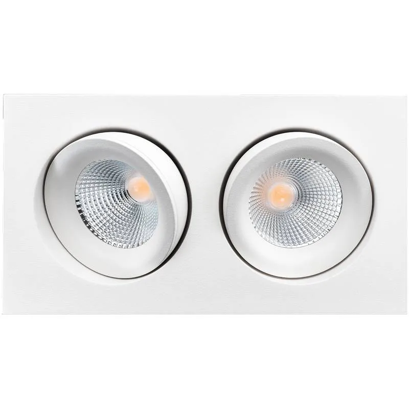 Downlight SG ARMATUREN Junistar SQ Lux 2X V 2700K