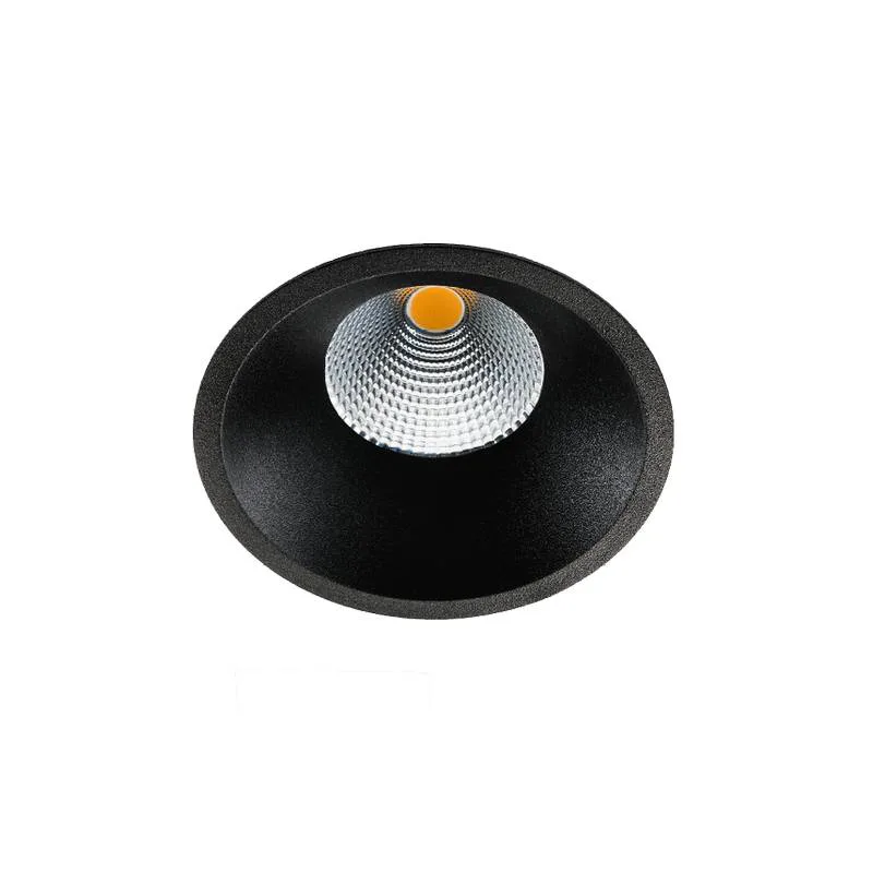 Downlight SG ARMATUREN Soft Slim Svart 2700K