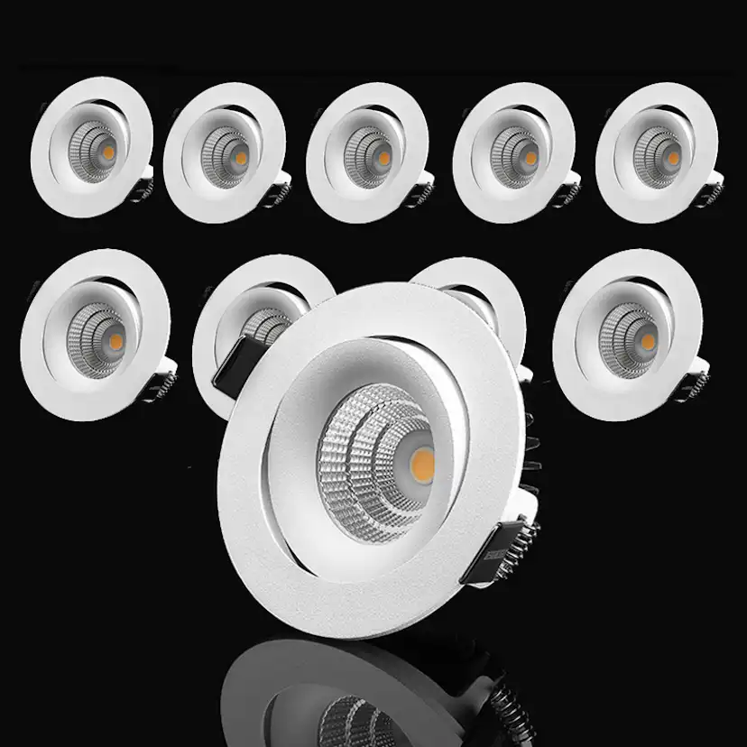 Downlight Designlight JT-MW Tilt 7W 10-p