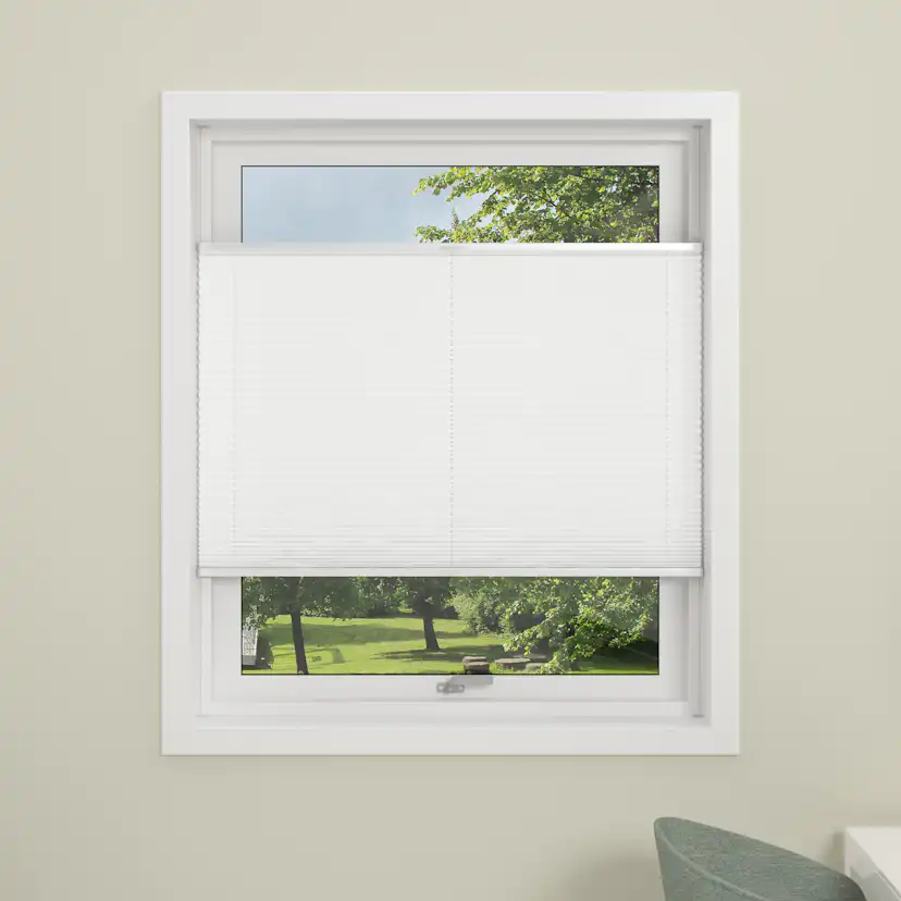 Plisségardin Debel Flex Ljusavskärmande