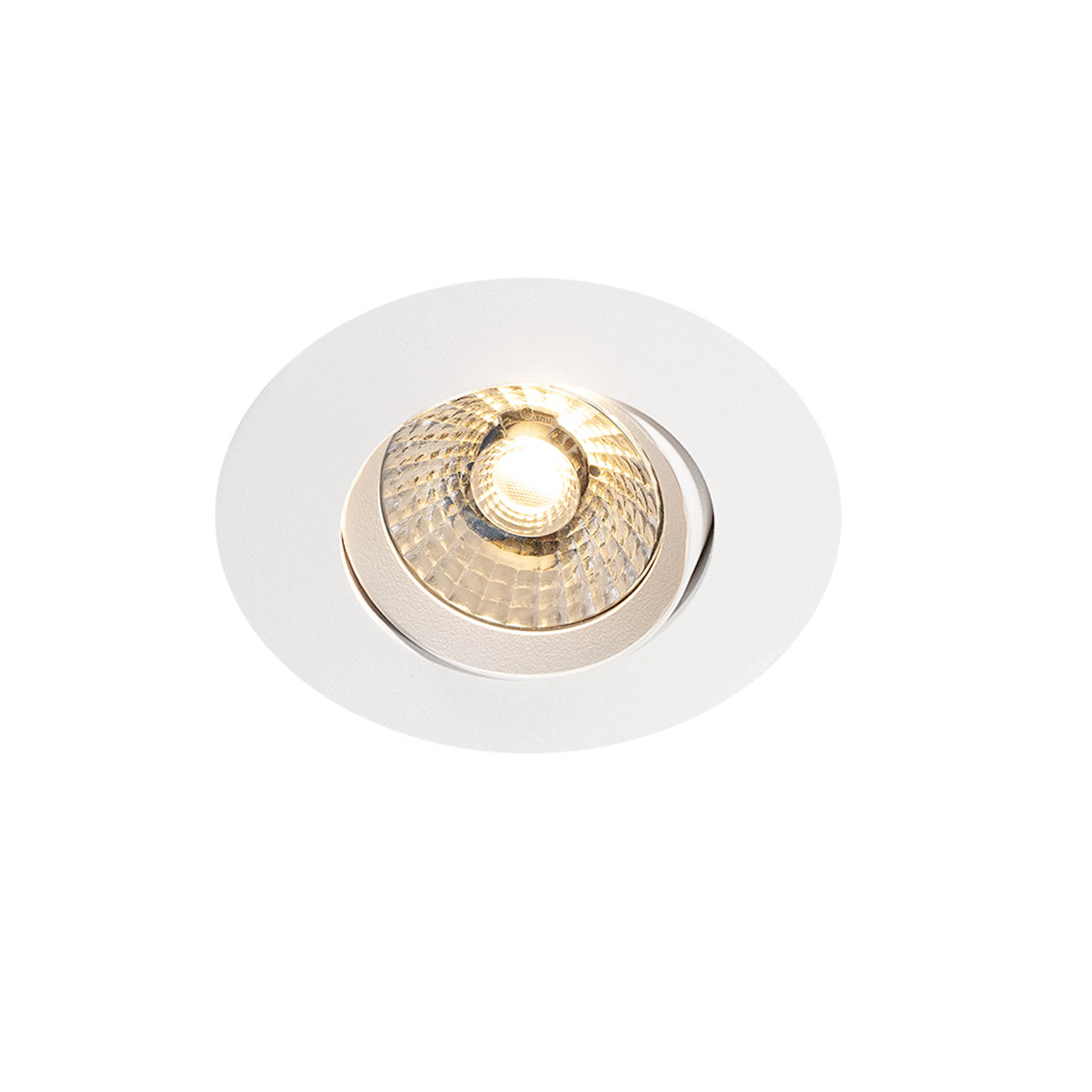 Downlight Hide-a-lite G4 Q ISO Tilt Vit 36° 927