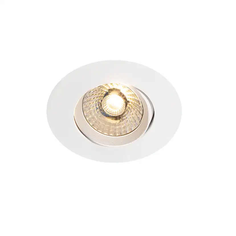 Downlight G4 Q ISO Tilt DALI Vit Tune