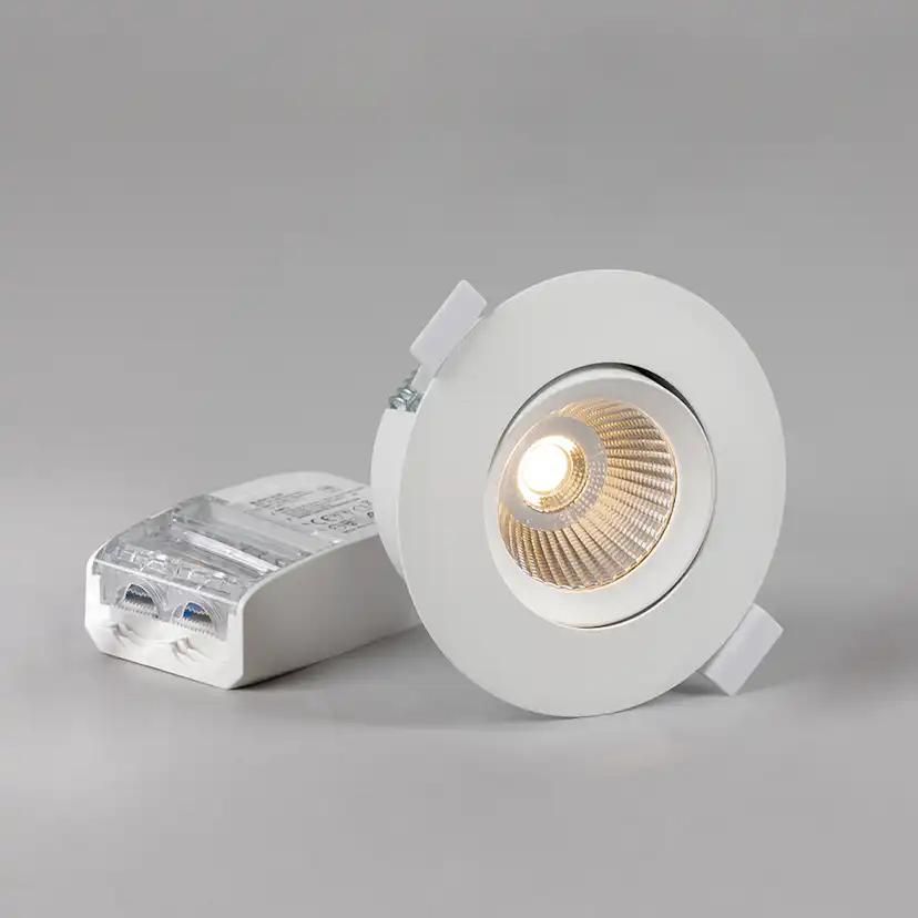 Downlight Hide-A-Lite DL Optic G2 L Q ISO Vit 610 lm