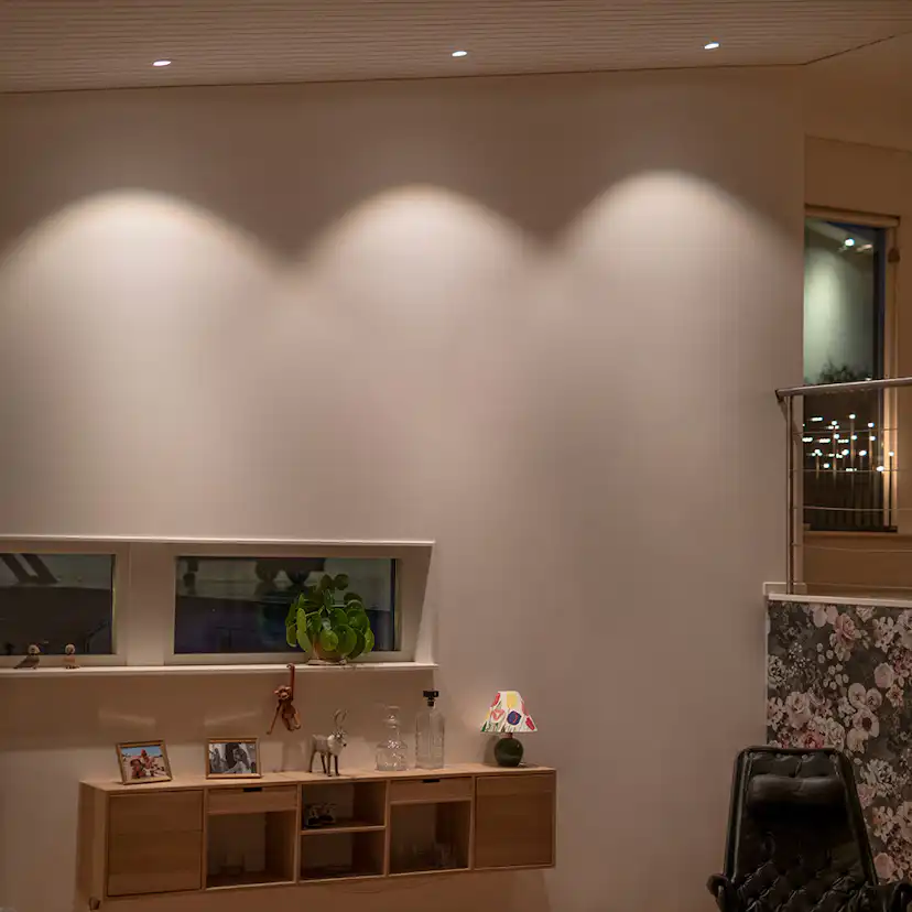 Downlight Hide-A-Lite DL Optic G2 L Q ISO Svart 640 lm