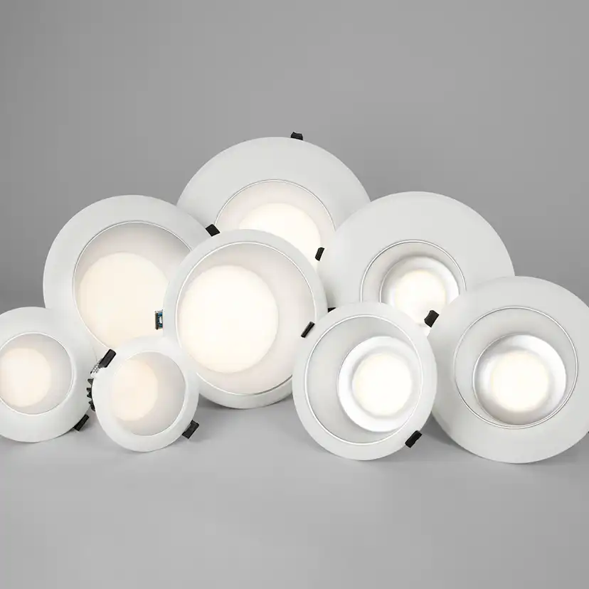 Downlight LED Hide-A-Lite DL Echo M 215 Vit DALI