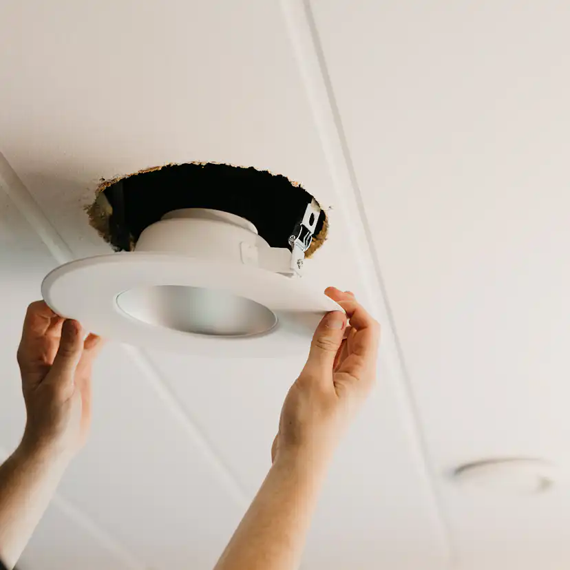 Downlight LED Hide-A-Lite DL Echo L 320 Vit DALI