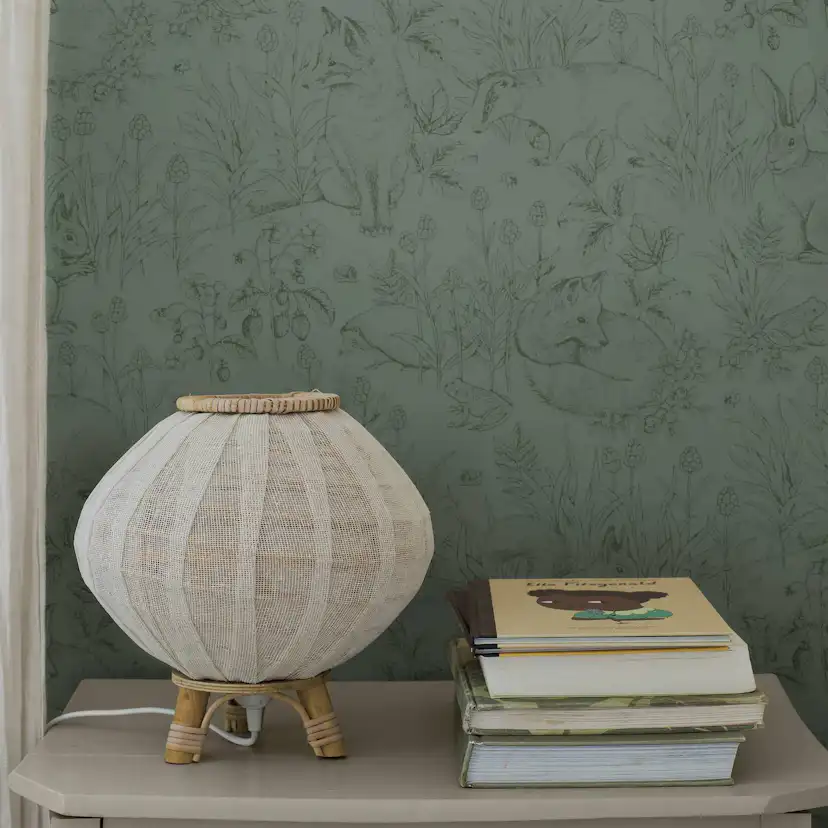 Tapet Boråstapeter Forest Friends 7477