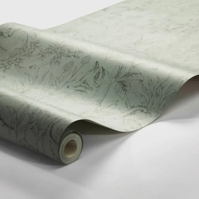 Tapet Boråstapeter Forest Friends 7477