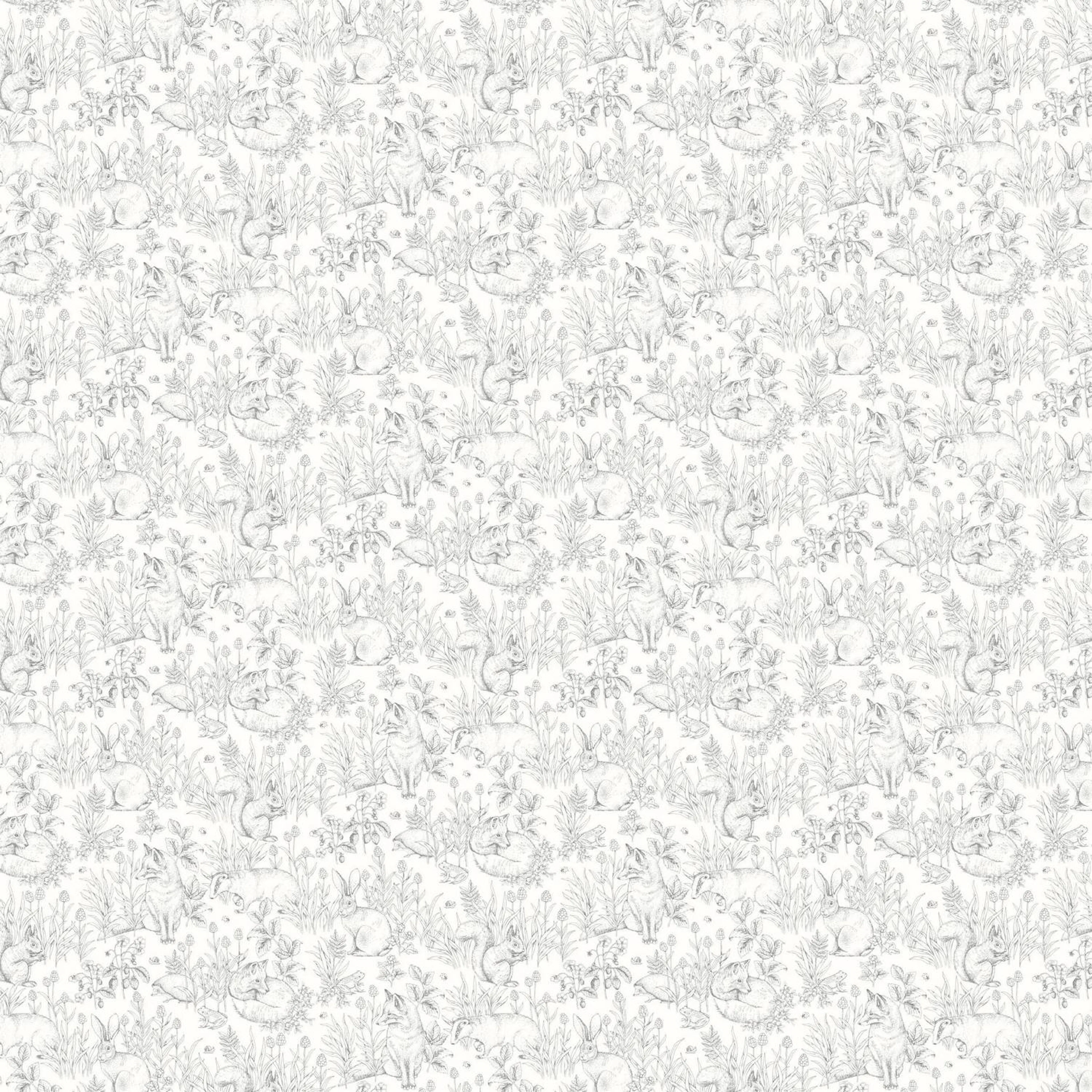 Tapet Boråstapeter Forest Friends 7478