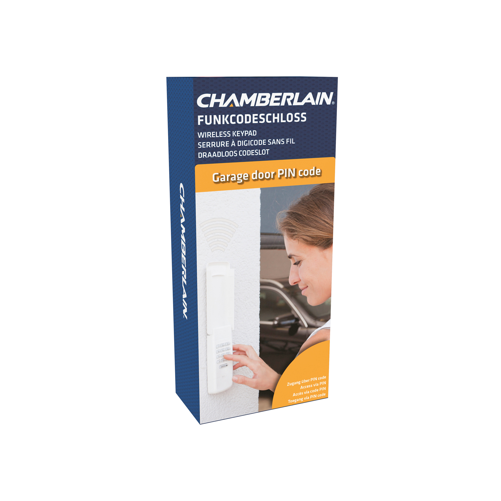 Kodlås Chamberlain Trådlös