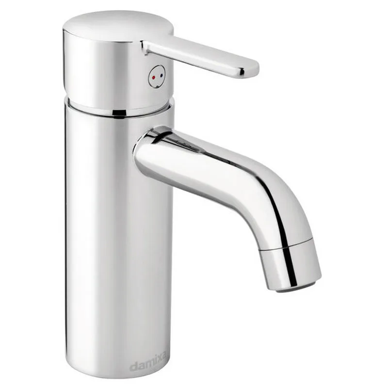 Tvättställsblandare Damixa Silhouet Låg med Bottenventil