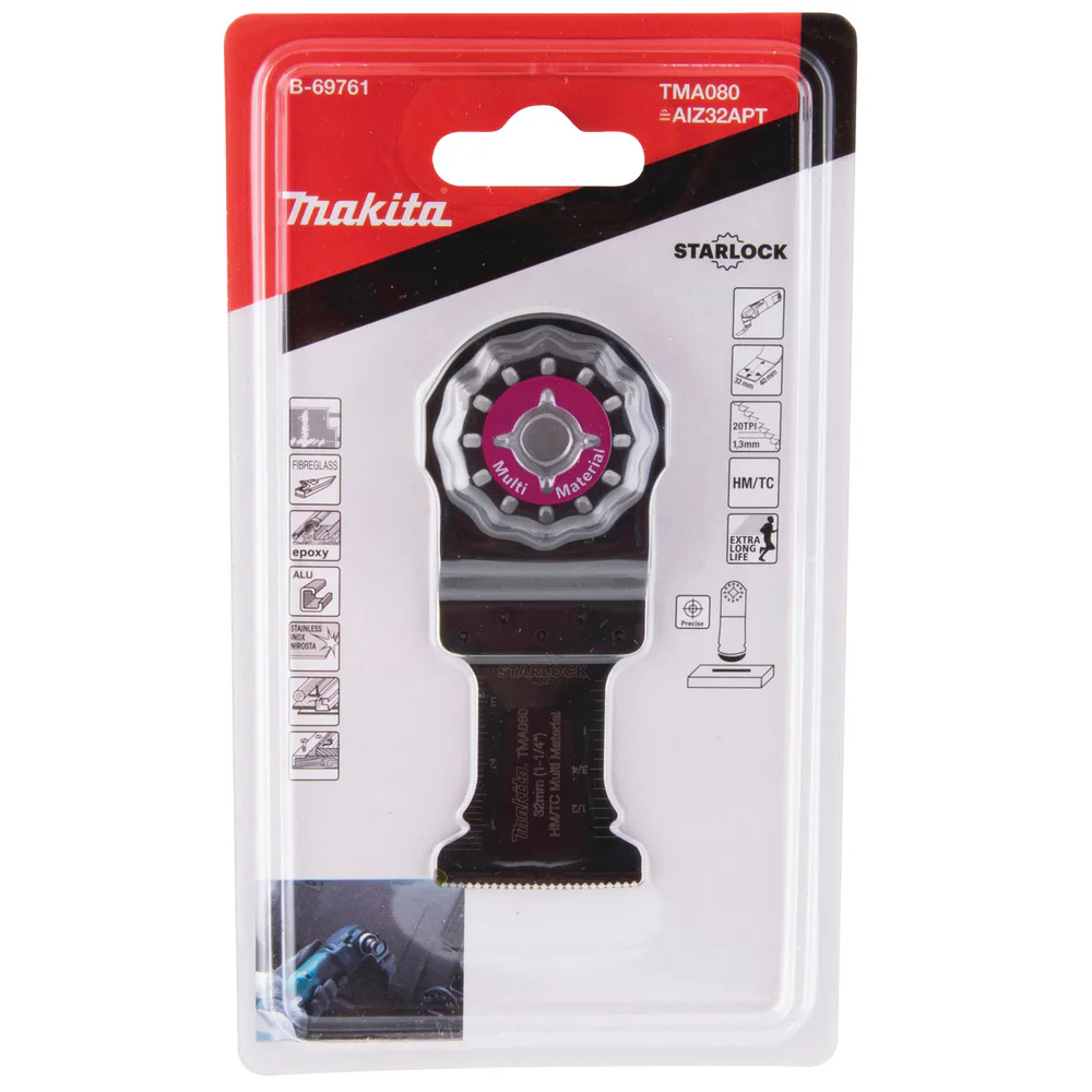 Instick Makita B-69761 Starlock 32 mm