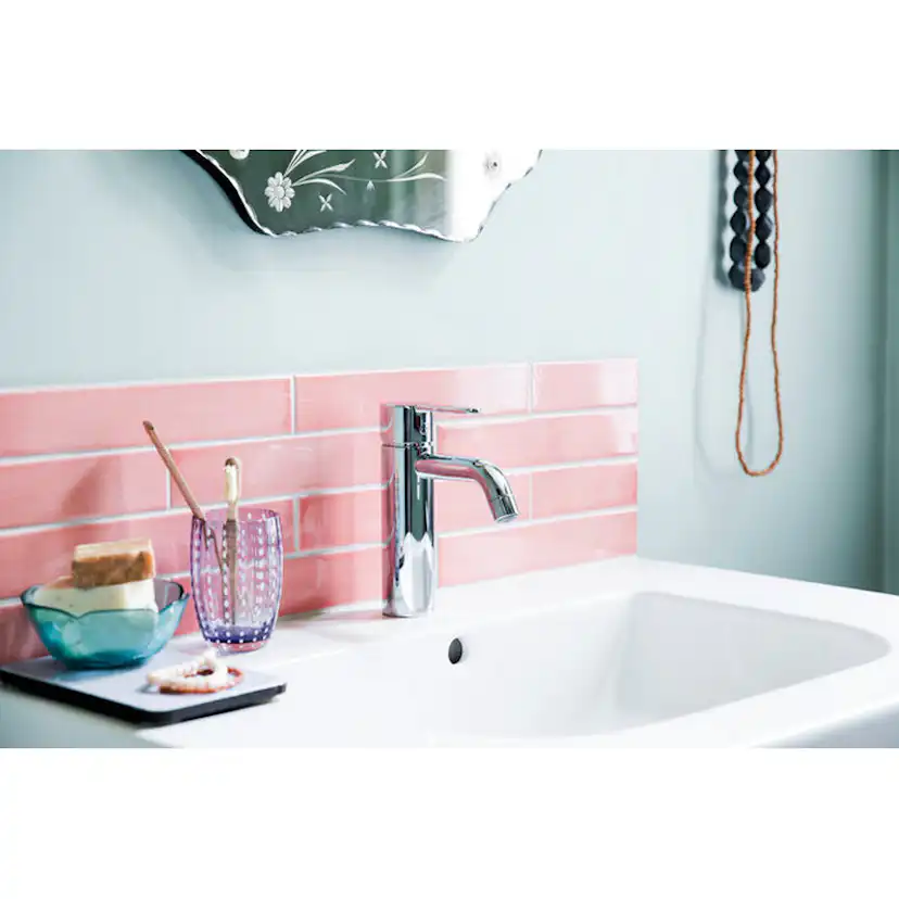 Tvättställsblandare Damixa Silhouet med Bottenventil