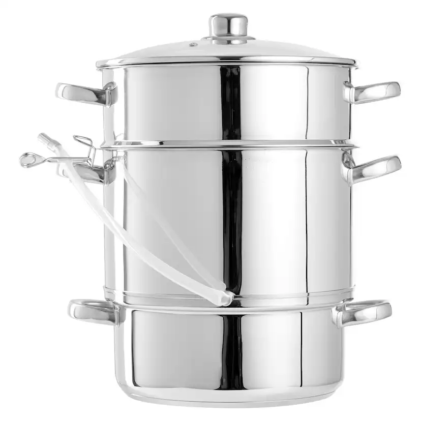 Saftkokare DAY 8L Uppvärmningsbar i Rostfritt Stål