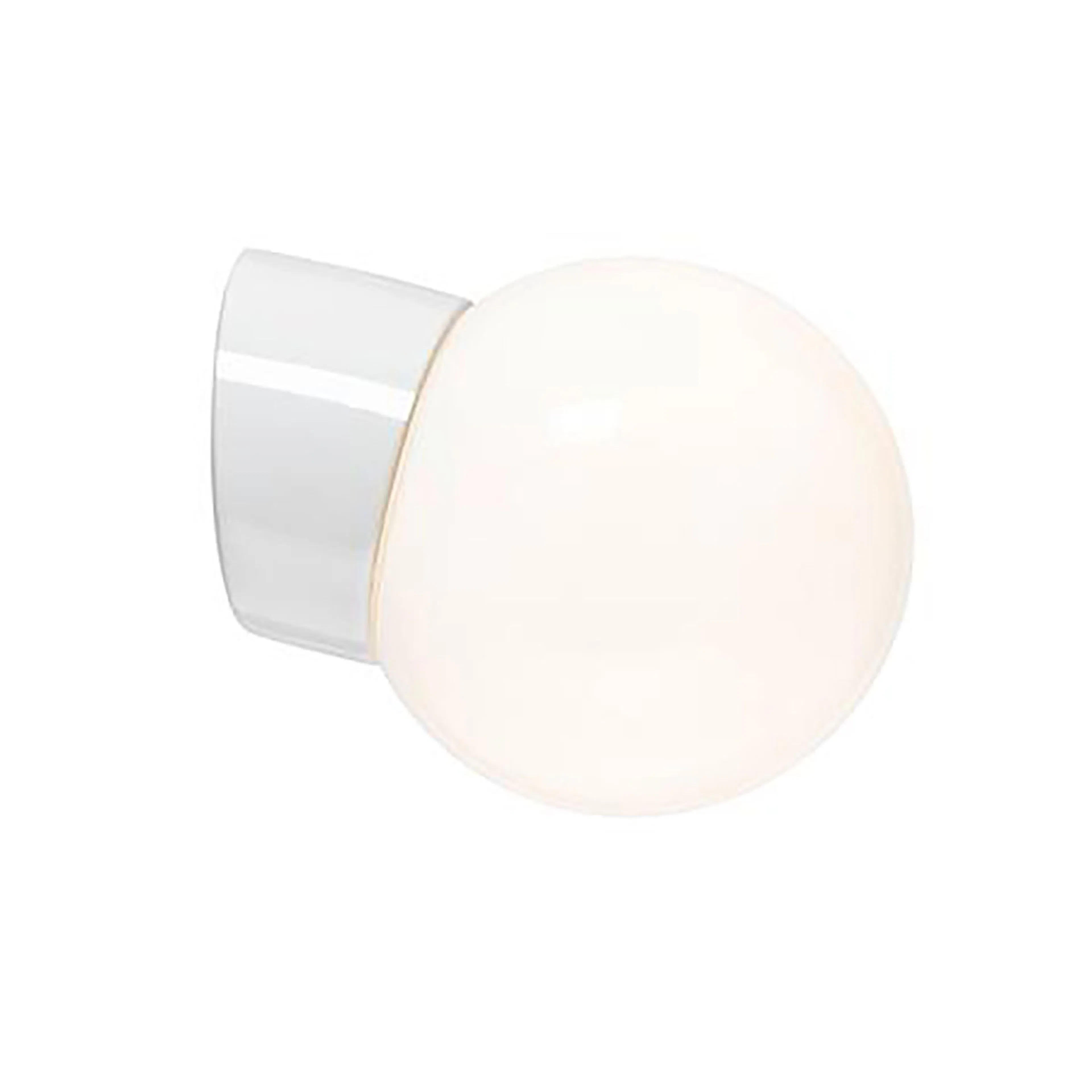 Vägglampa Ifö Electric Classic Glob Blank Sned IP20