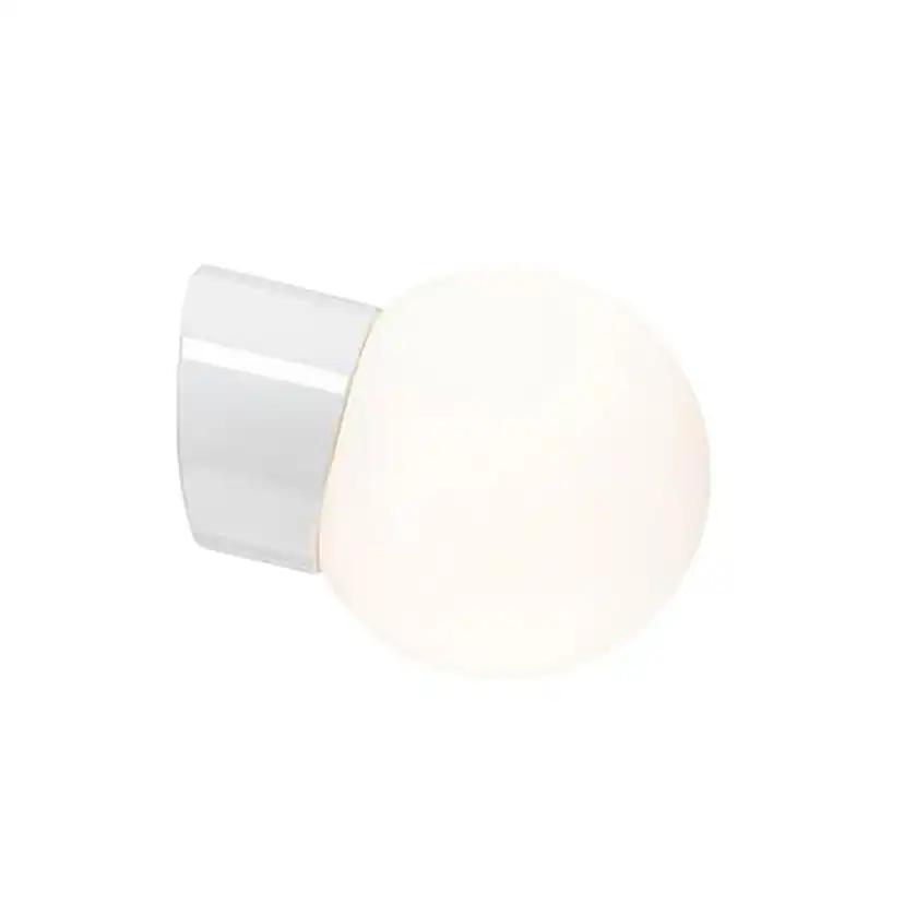 Vägglampa Ifö Electric Classic Glob Matt Sned IP54