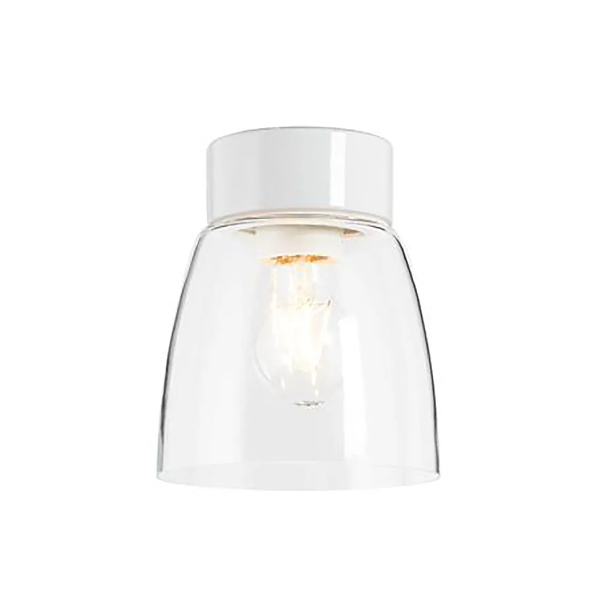 Vägg-/Taklampa Ifö Electric Open Klara Klar IP21