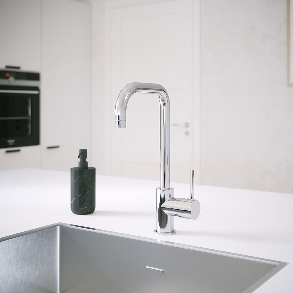 Köksblandare Nortiq Bemort