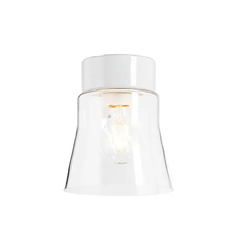 Vägg-/Taklampa Ifö Electric Open Anna Klar IP21