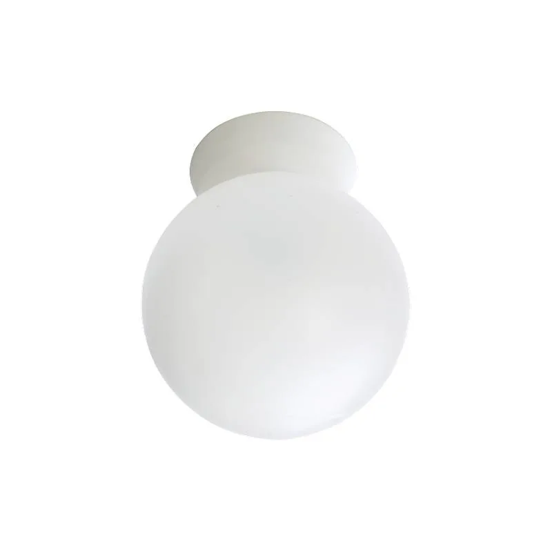 Tak/Vägglampa SG ARMATUREN Rondo Vit 10W LED E27