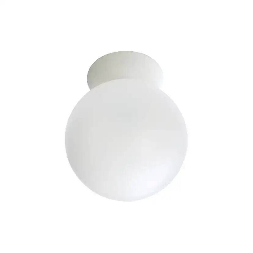 Tak/Vägglampa SG ARMATUREN Rondo Vit 10W LED E27