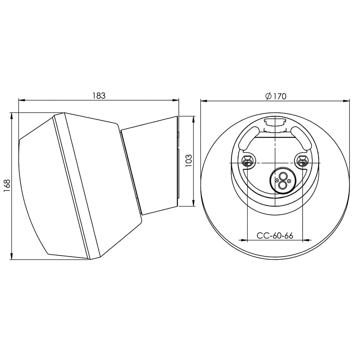 Vägglampa Ifö Electric Classic Sned IP54 E27