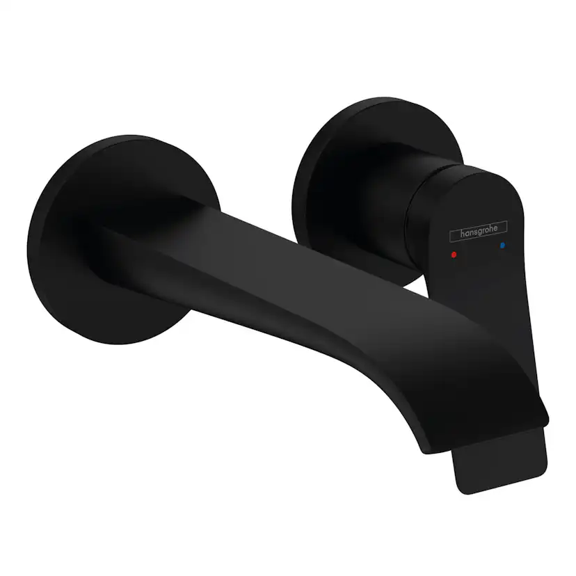 Tvättställsblandare Hansgrohe Vivenis Waterfall för Inbyggnad