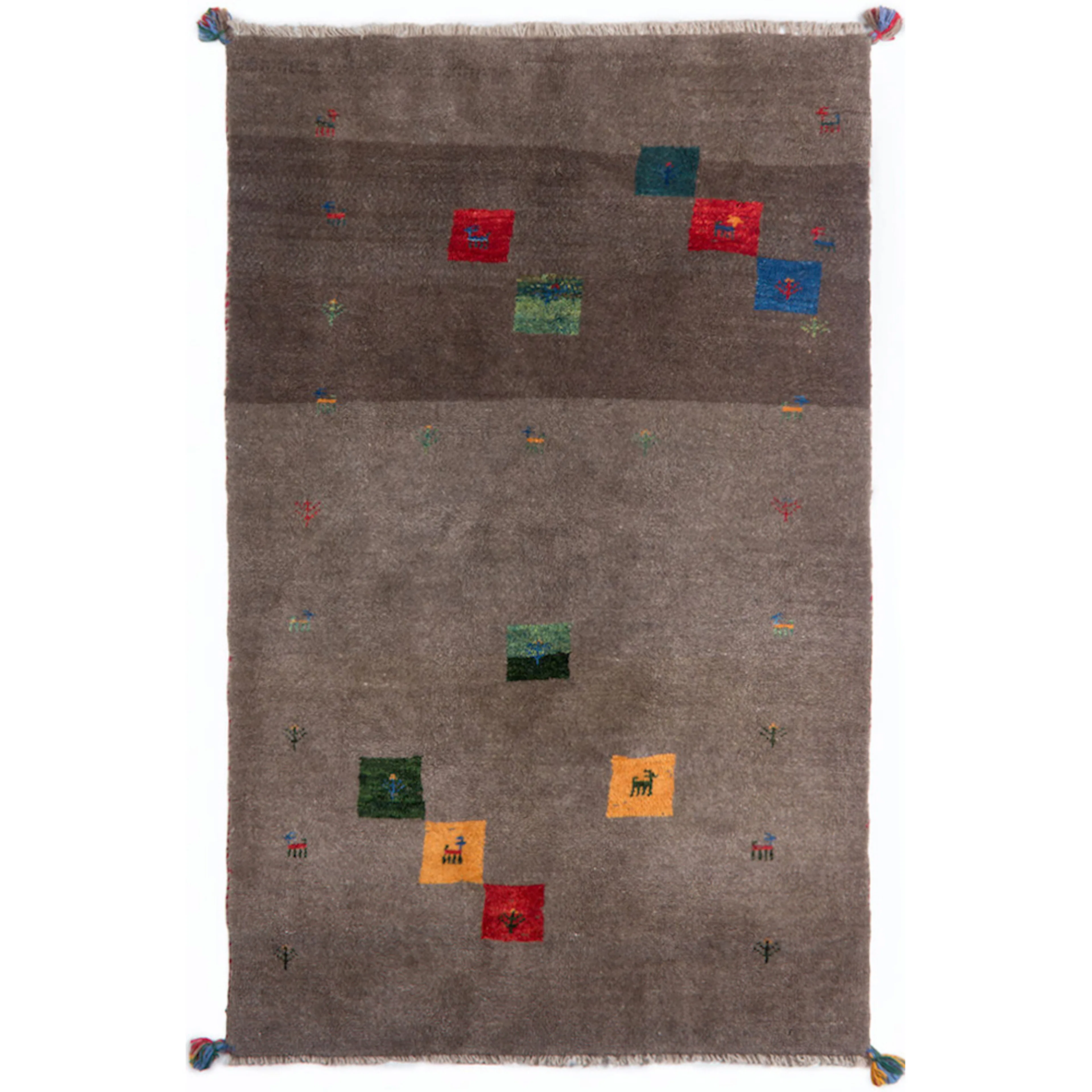 Persisk Matta D-sign Gabbeh Shiraz 750534