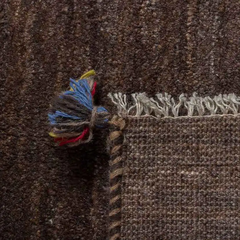 Persisk Matta Arkiio Gabbeh Shiraz Brun 96x150