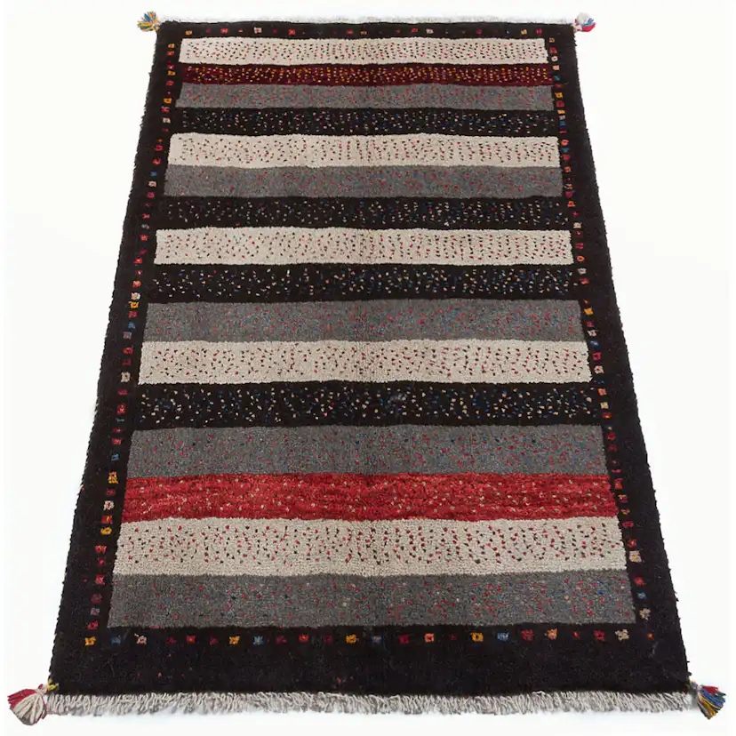 Persisk Matta D-sign Gabbeh Shiraz 750540