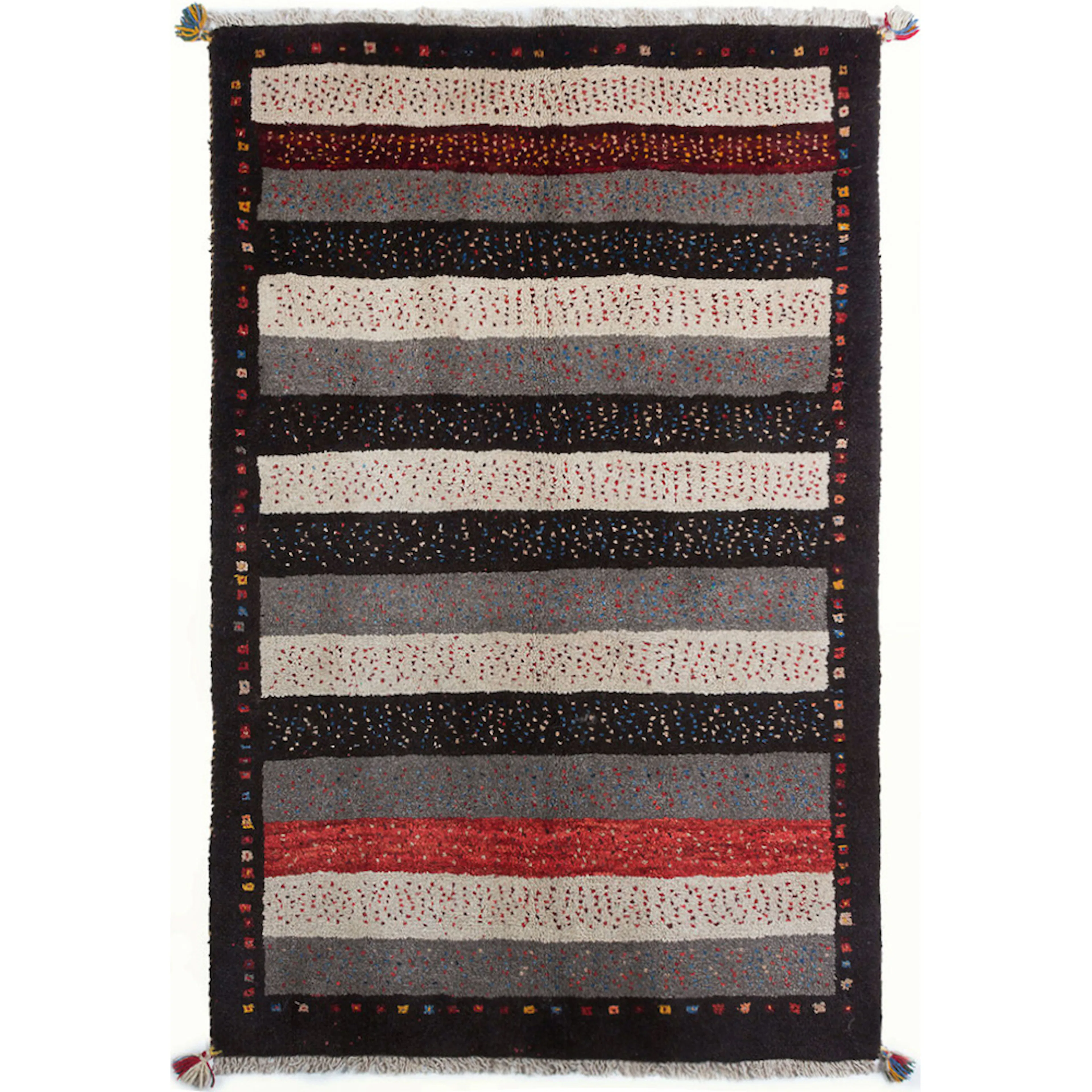 Persisk Matta D-sign Gabbeh Shiraz 750540