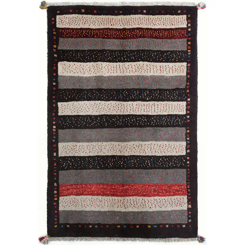 Persisk Matta D-sign Gabbeh Shiraz 750540