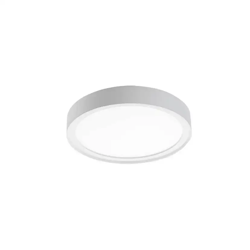 Taklampa SG ARMATUREN Arm Disc Vit 3000K med Sensor