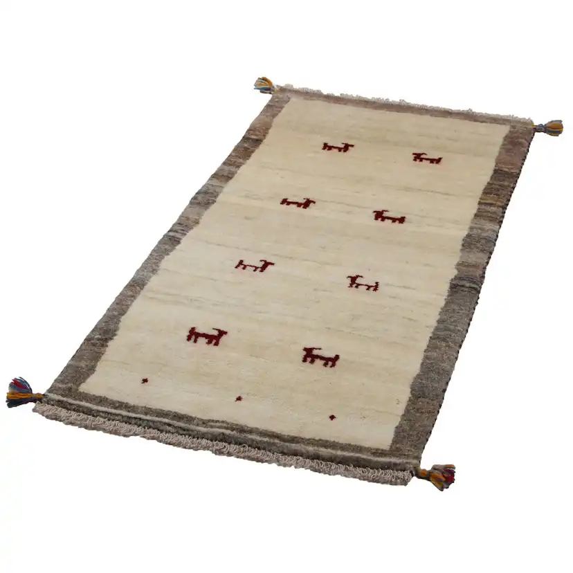 Persisk Matta Arkiio Gabbeh Shiraz 63x123