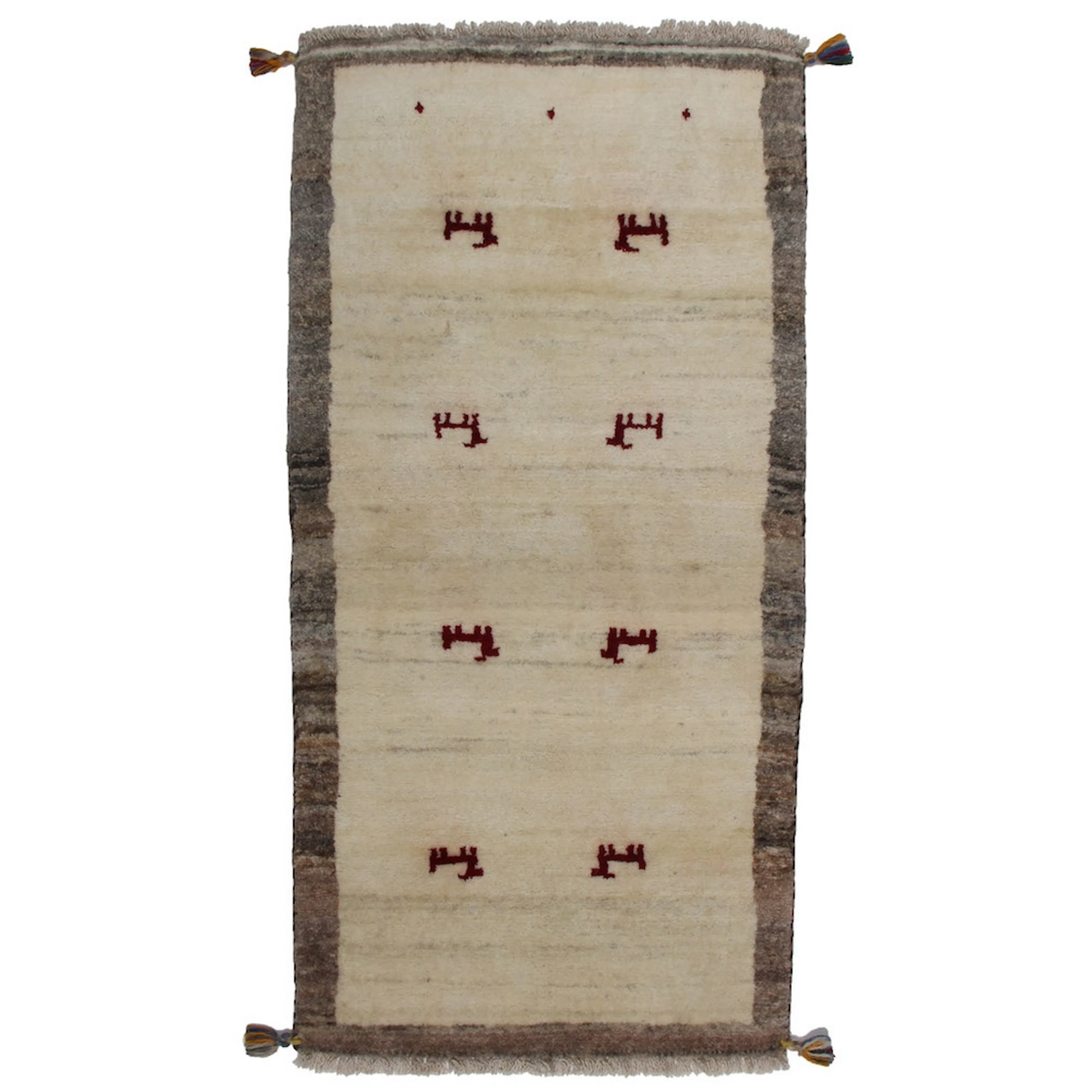 Persisk Matta Arkiio Gabbeh Shiraz 63x123