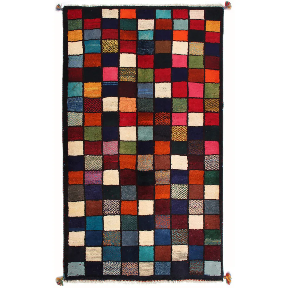 Persisk Matta D-sign Gabbeh Shiraz 750622