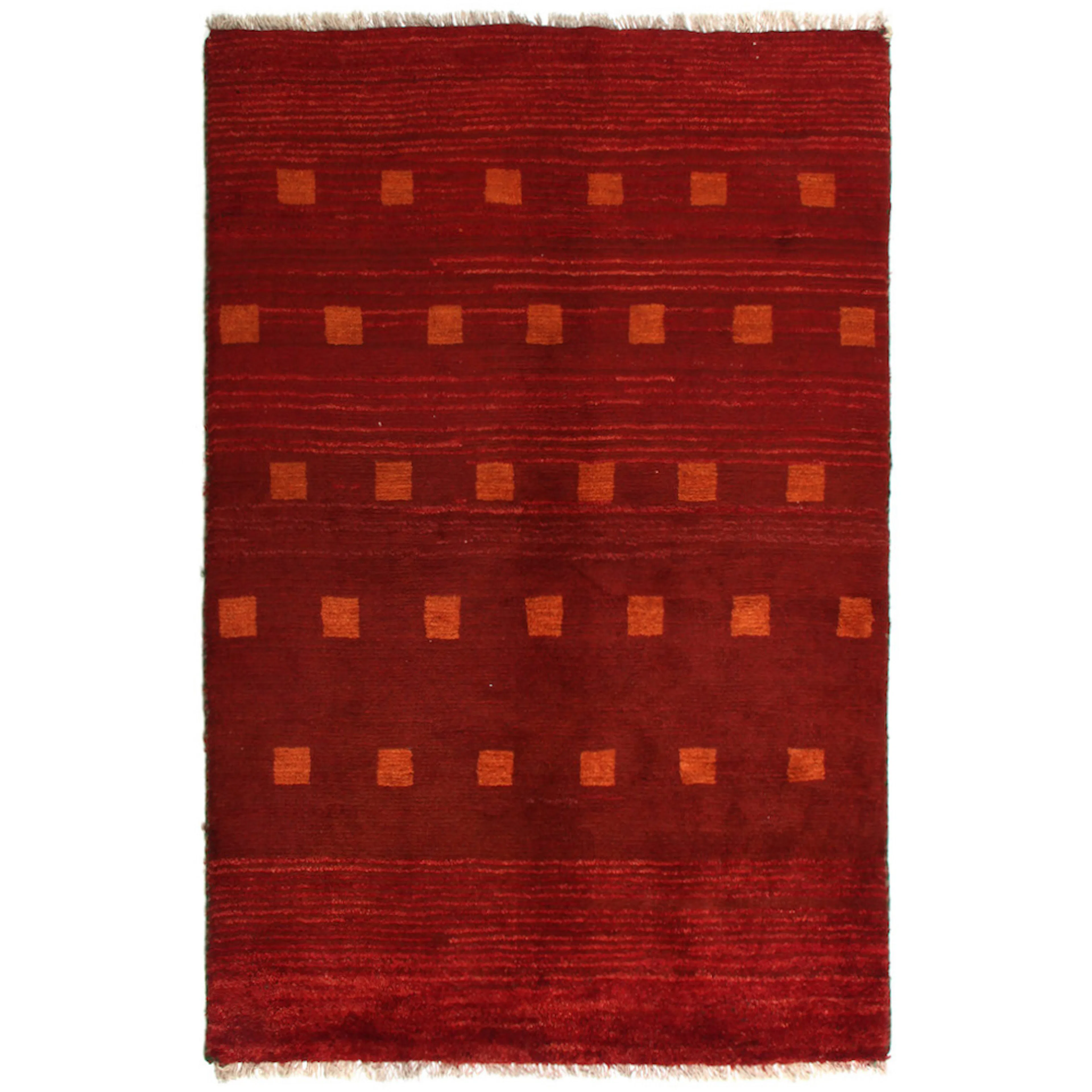 Persisk Matta D-sign Gabbeh Shiraz 750623