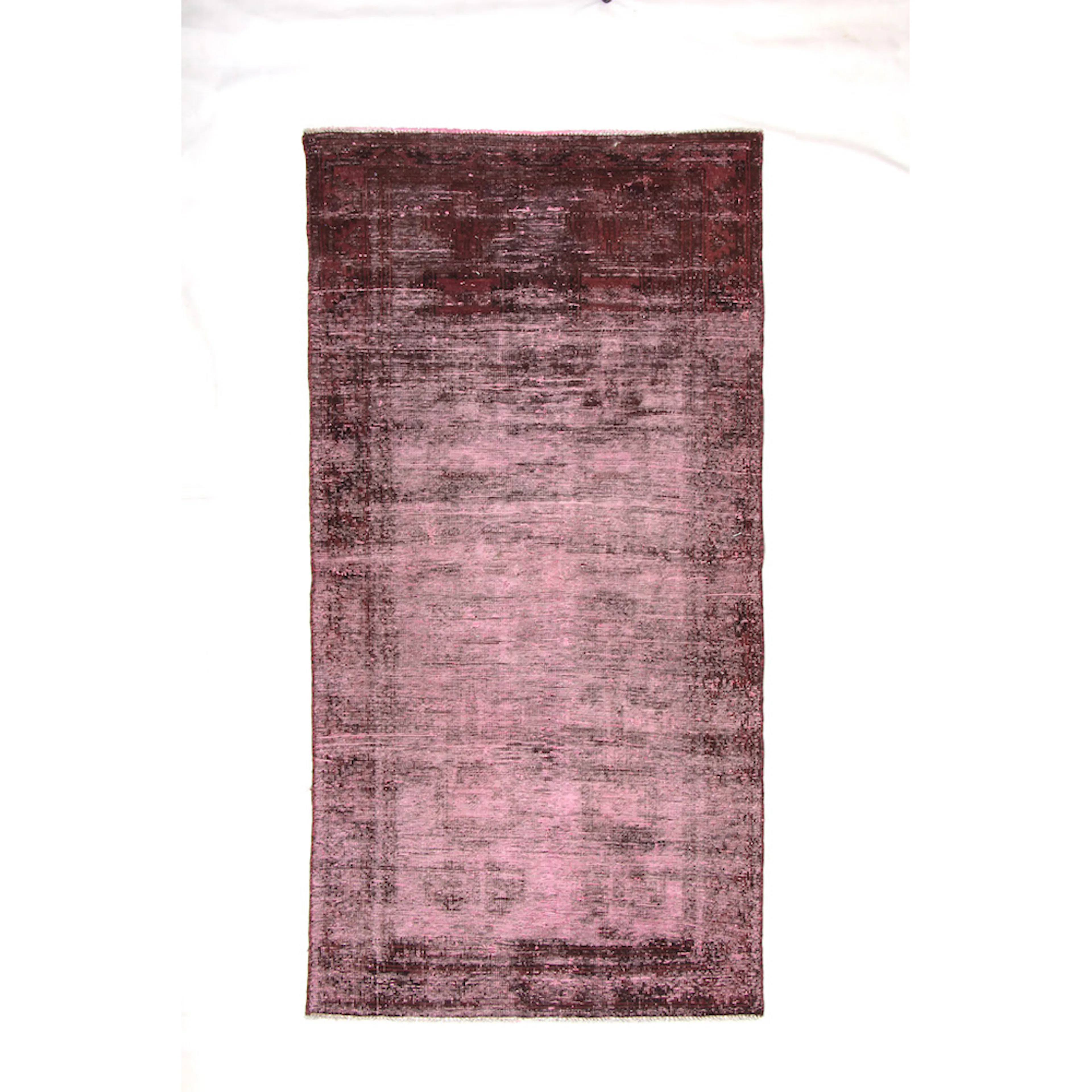 Persisk Vintagematta D-sign Handknuten 750680