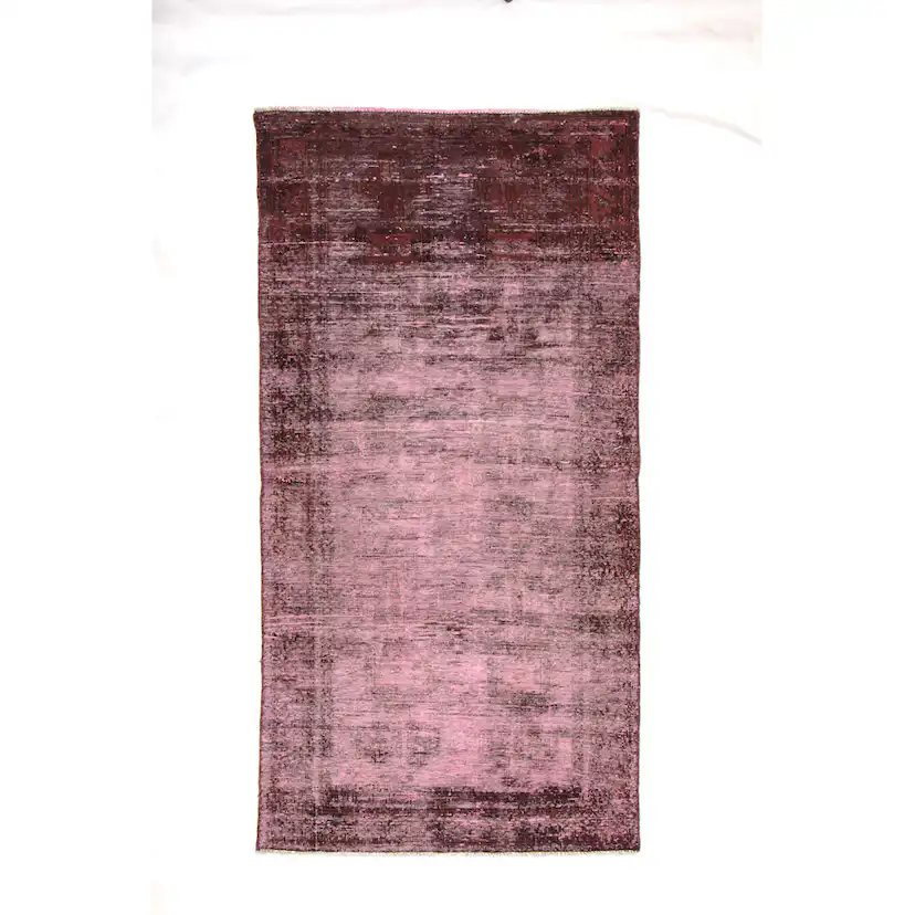 Persisk Vintagematta D-sign Handknuten 750680