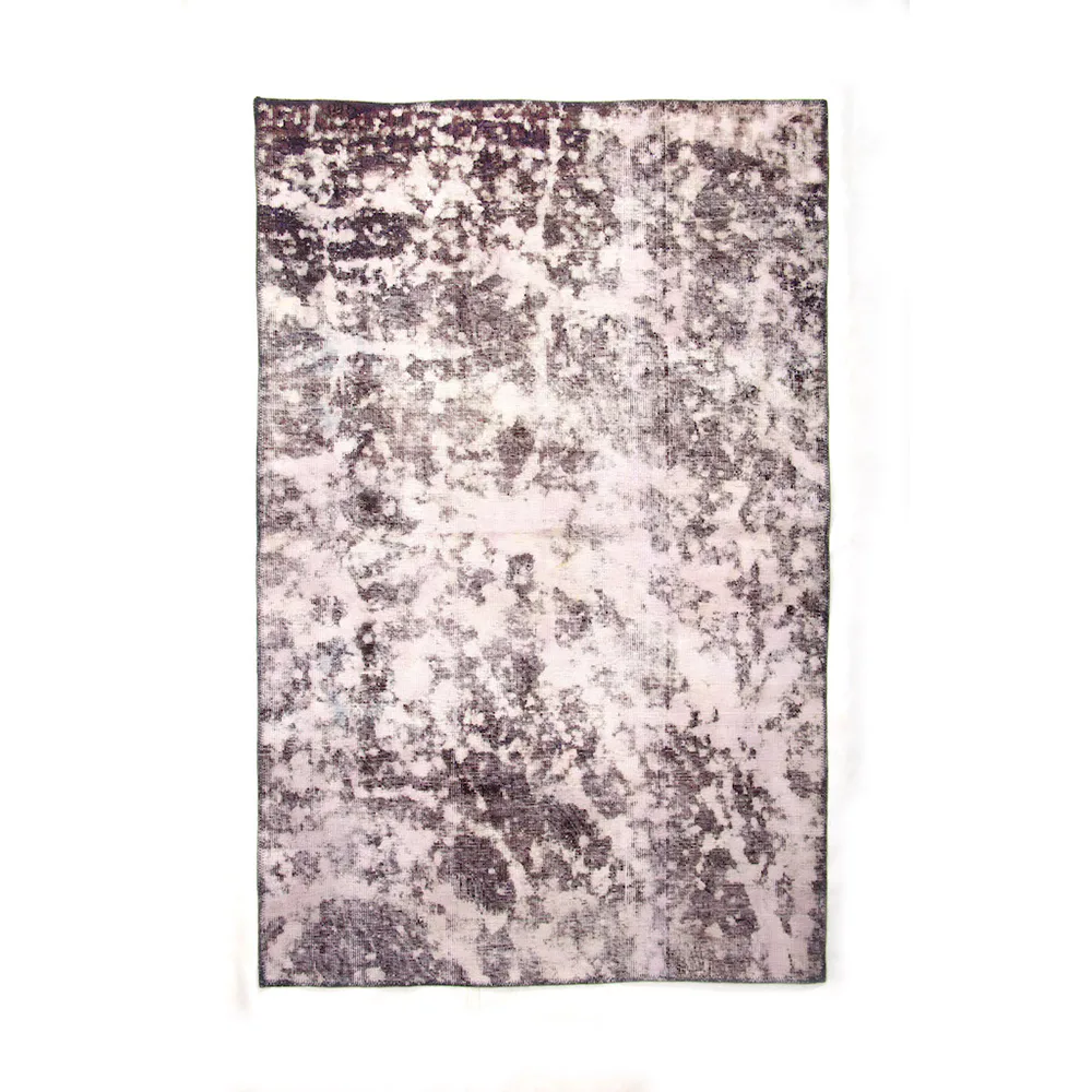 Persisk Vintagematta D-sign Handknuten 750688