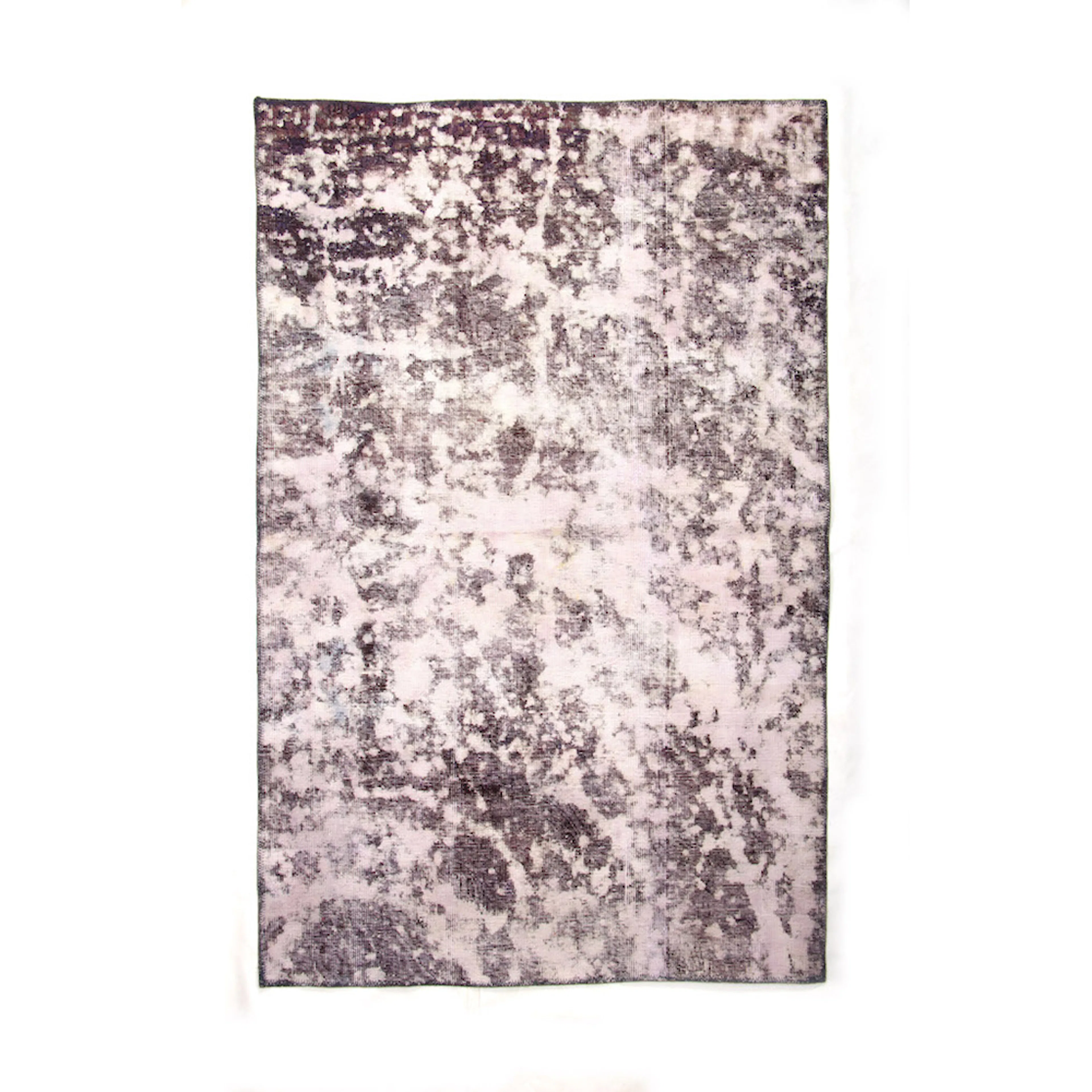 Persisk Vintagematta D-sign Handknuten 750688